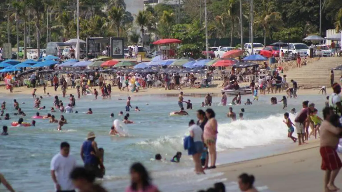 Turismo playas Acapulco